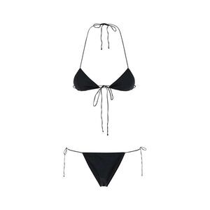 OSEREE String Bikini Set Women BLACK Beachwear